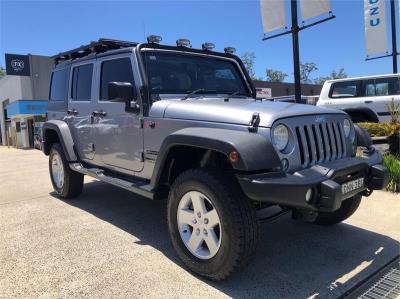 2015 JEEP WRANGLER UNLIMITED SPORT (4x4) 4D SOFTTOP JK MY15 for sale in Coffs Harbour - Grafton